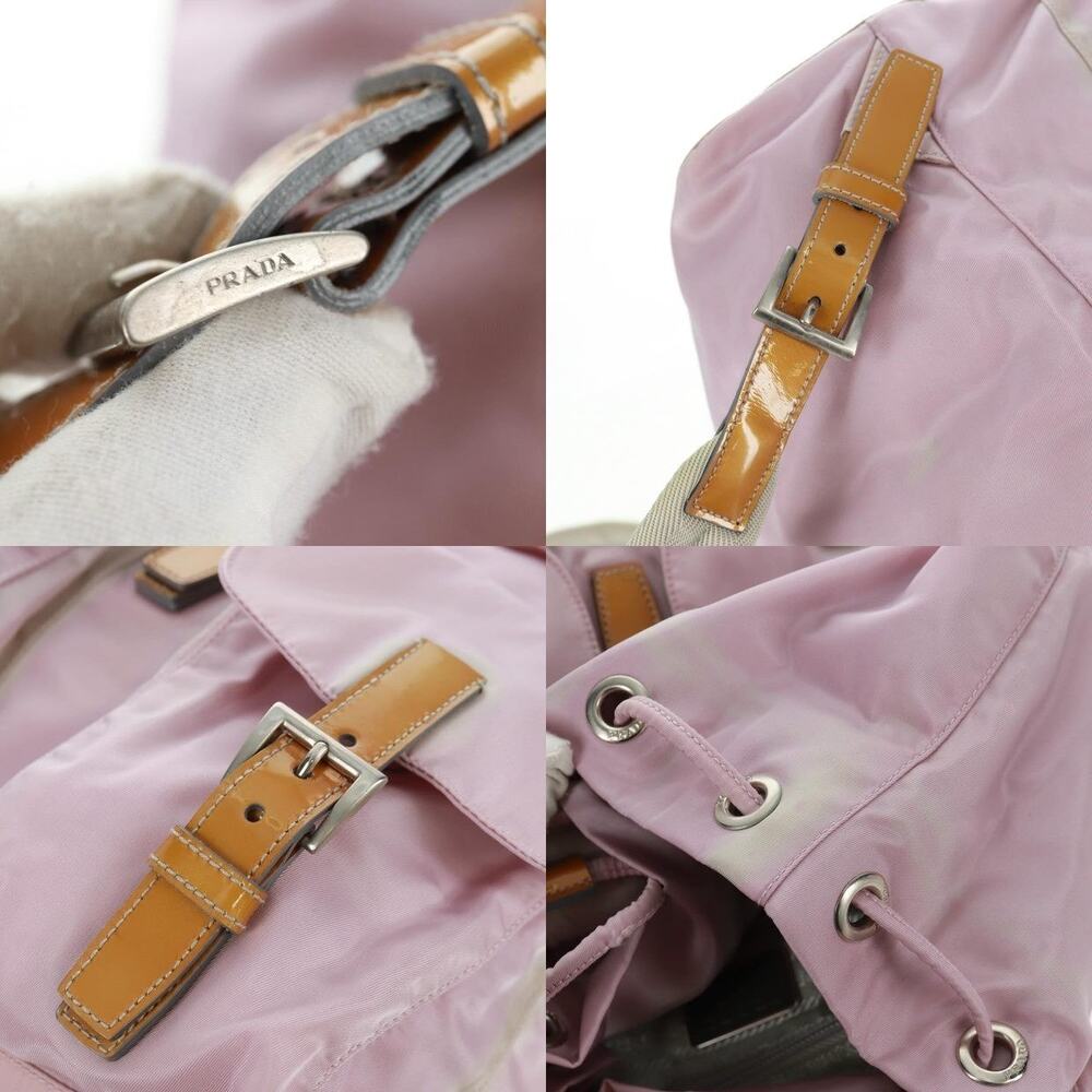 Prada Nylon Backpack Pink - Picture 11 of 14